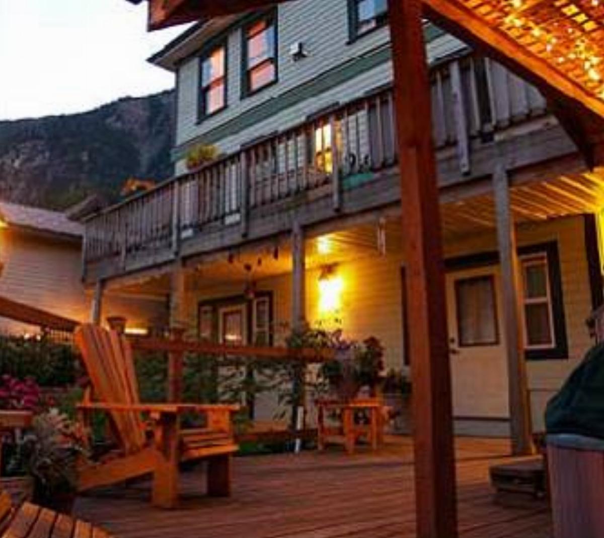 Alaska's Capital Inn Bed and Breakfast Hotel Juneau USA