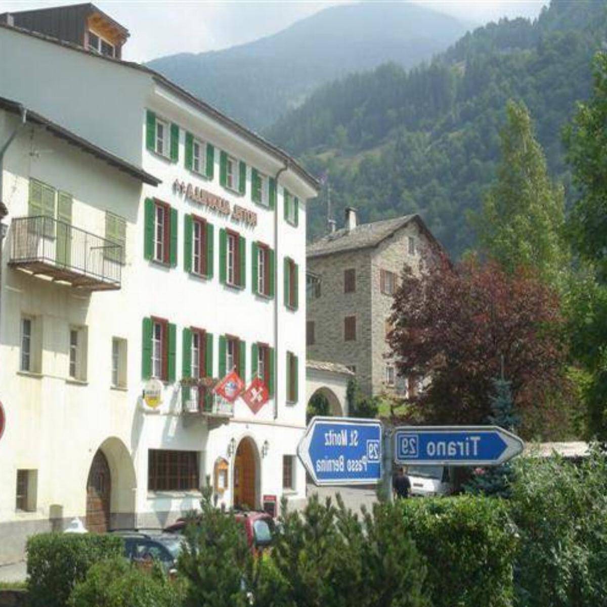 Albergo Altavilla Hotel Poschiavo Switzerland