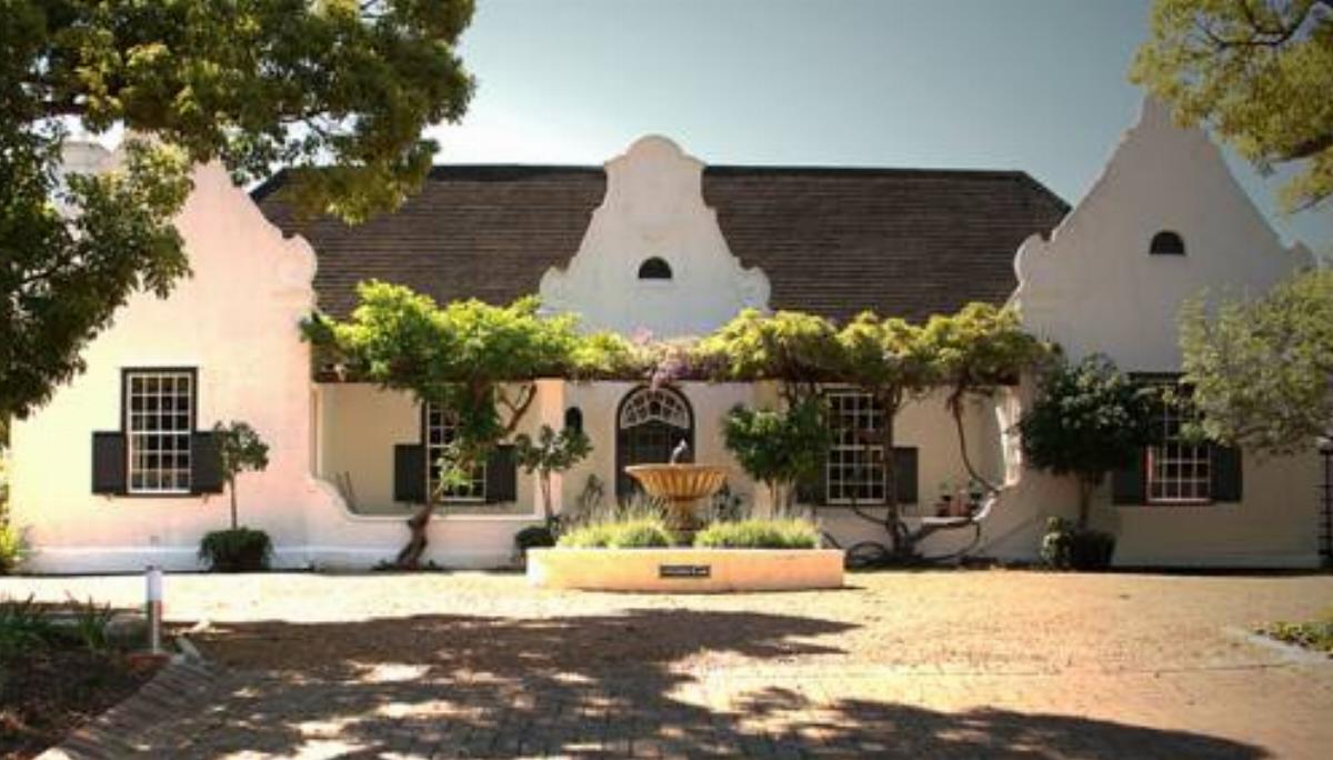 Albourne Guesthouse Hotel Somerset West South Africa