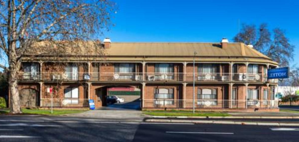Albury Townhouse Motel Hotel Albury Australia