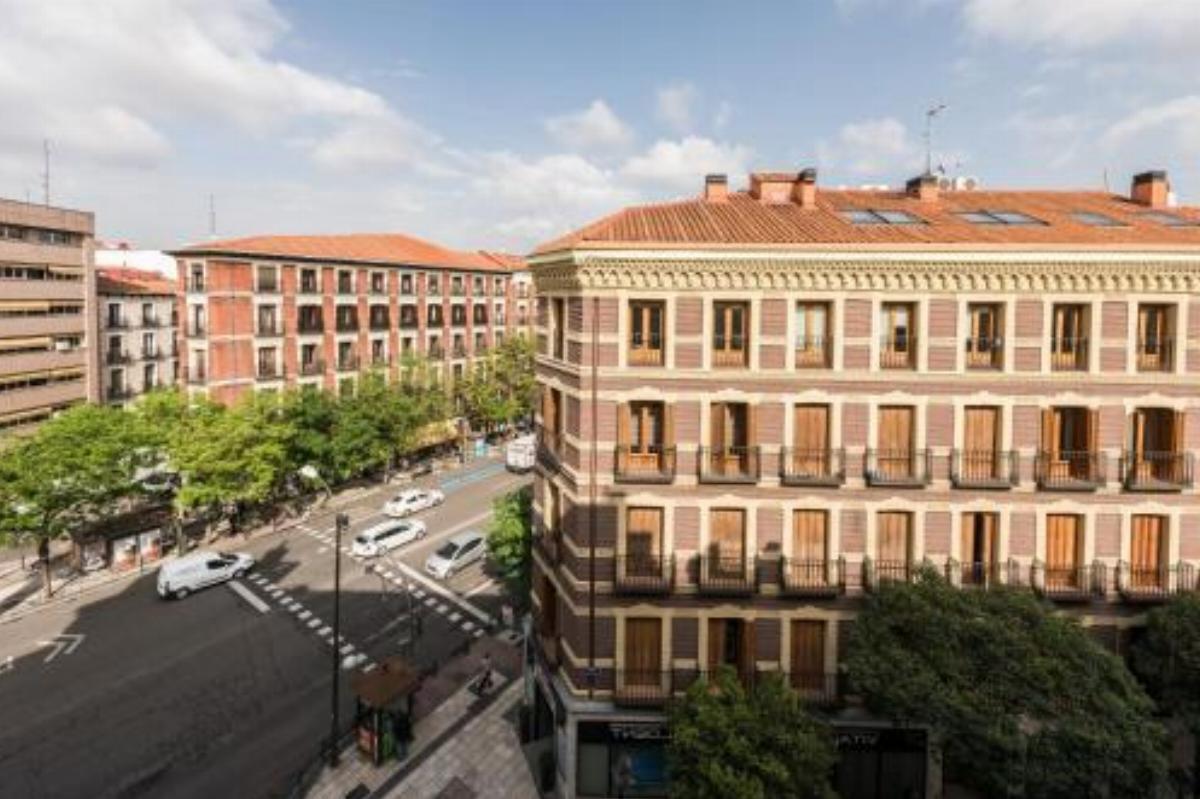 Alcalá City Center Hotel Madrid Spain