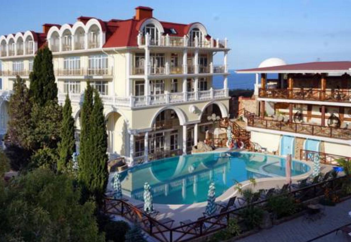 Aleksandria Hotel Katsiveli Crimea