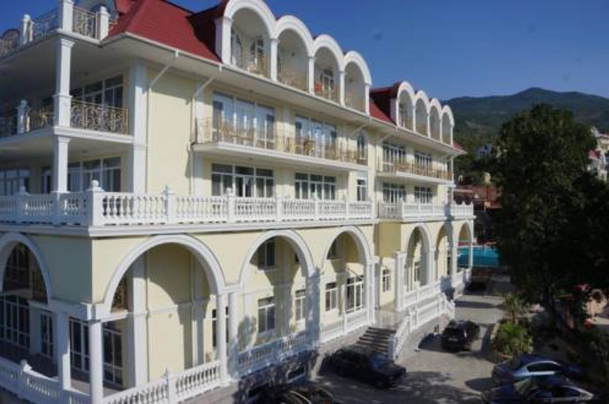 Aleksandria Hotel Katsiveli Crimea