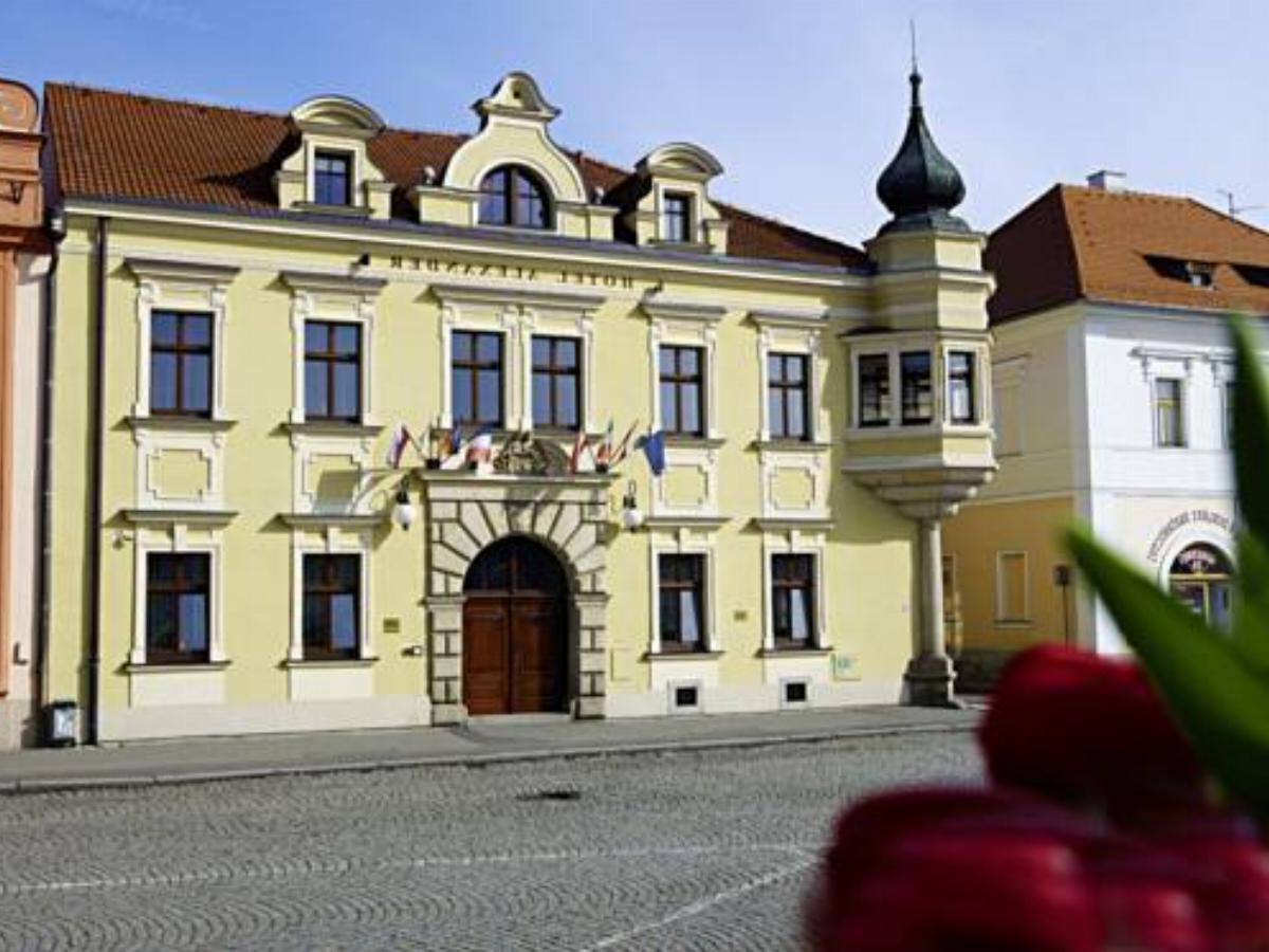 Alexander Hotel Stříbro Czech Republic