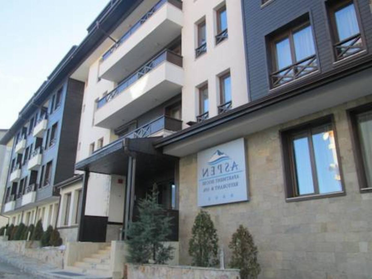 Alexander Services Apartments in Aspen Apart Hotel Hotel Bansko Bulgaria