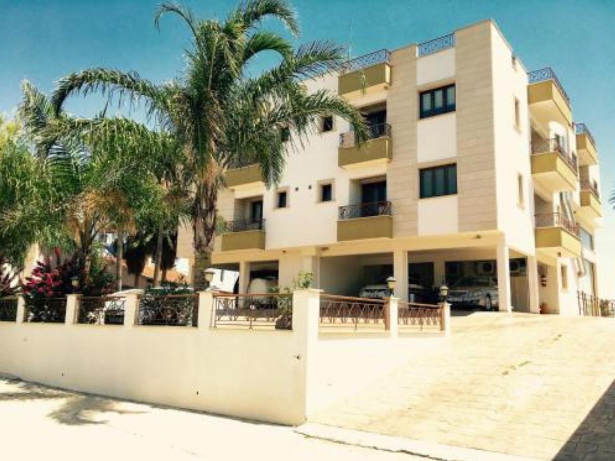 Alexandra Apartments Hotel Kambia Cyprus