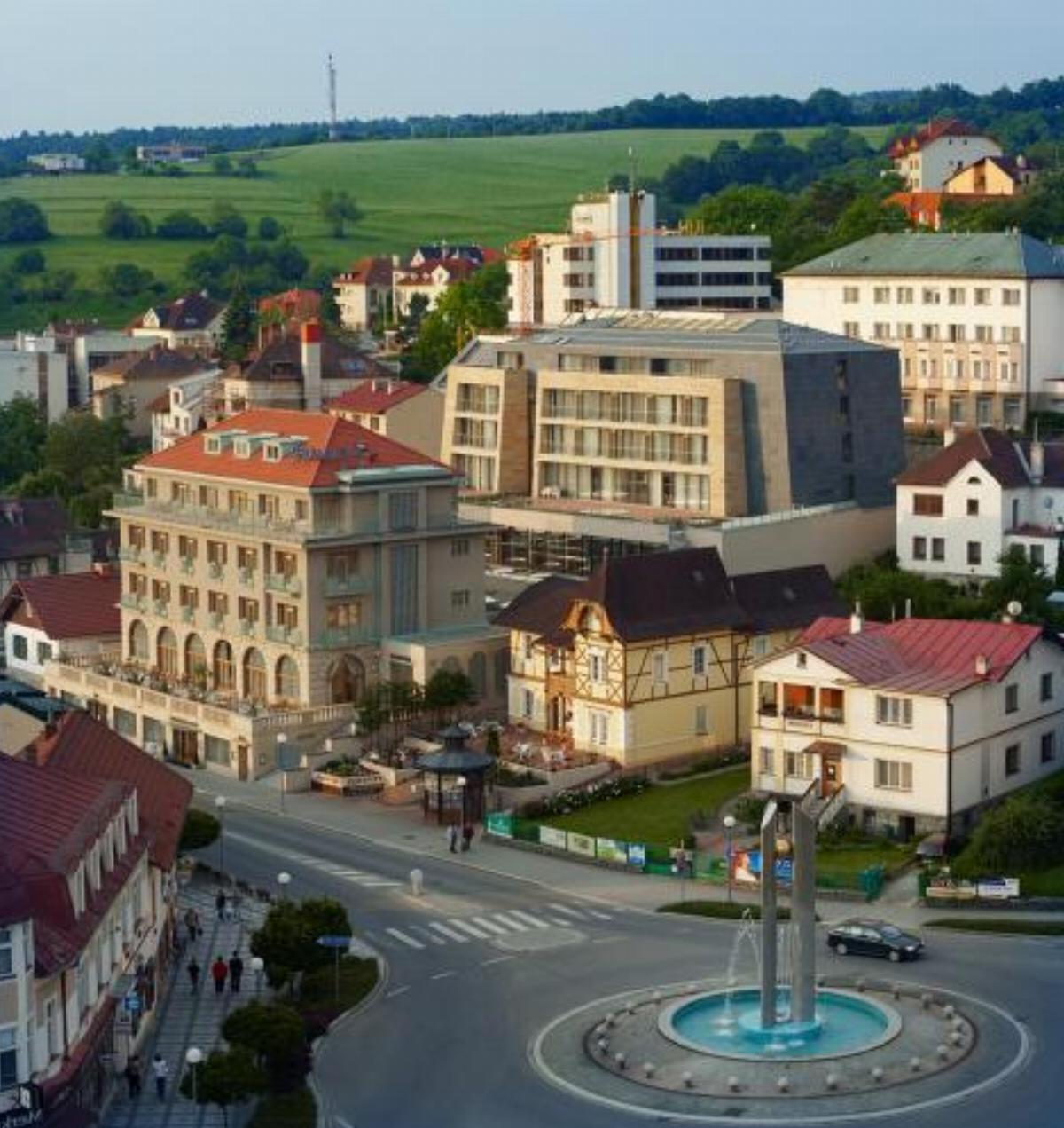Alexandria Spa & Wellness Hotel Hotel Luhačovice Czech Republic