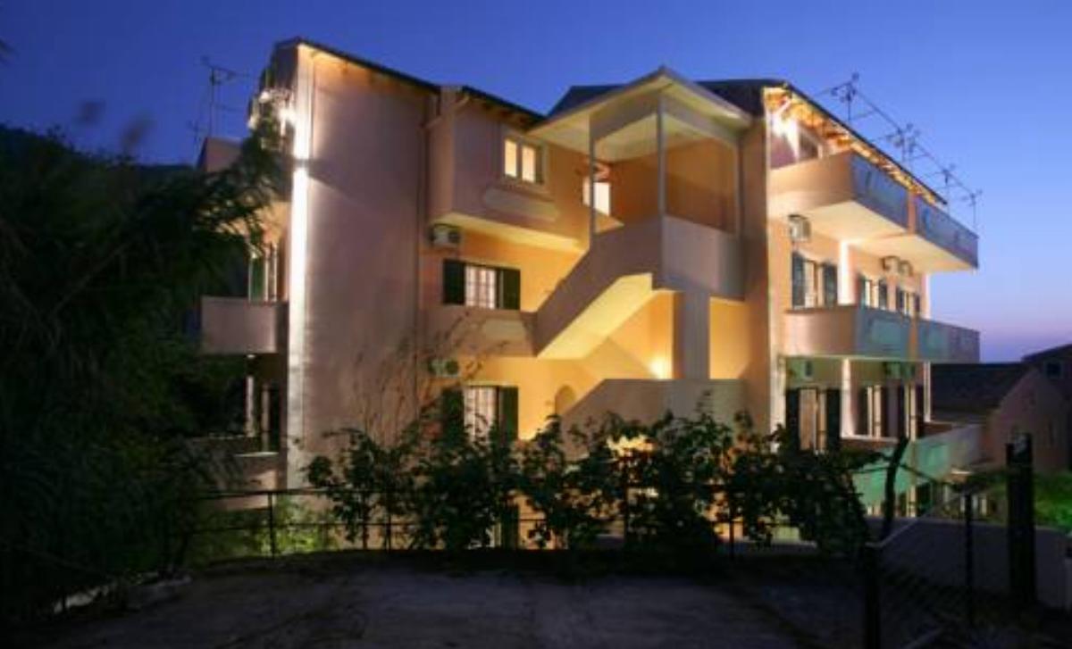 Alexis Apartments Hotel Benitses Greece