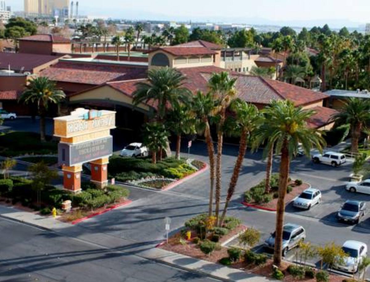 Alexis Park All Suite Resort Hotel Las Vegas USA