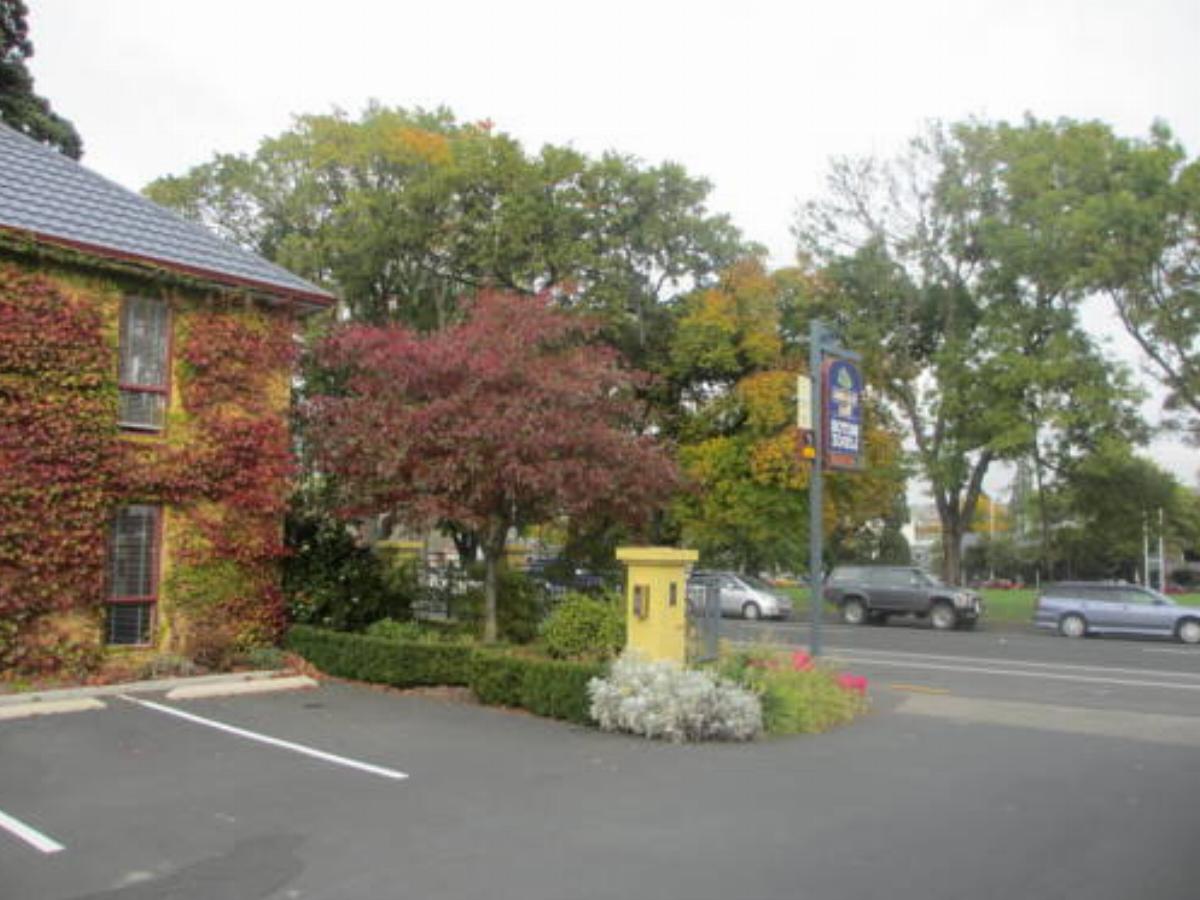 Alhambra Oaks Motor Lodge Hotel Dunedin New Zealand
