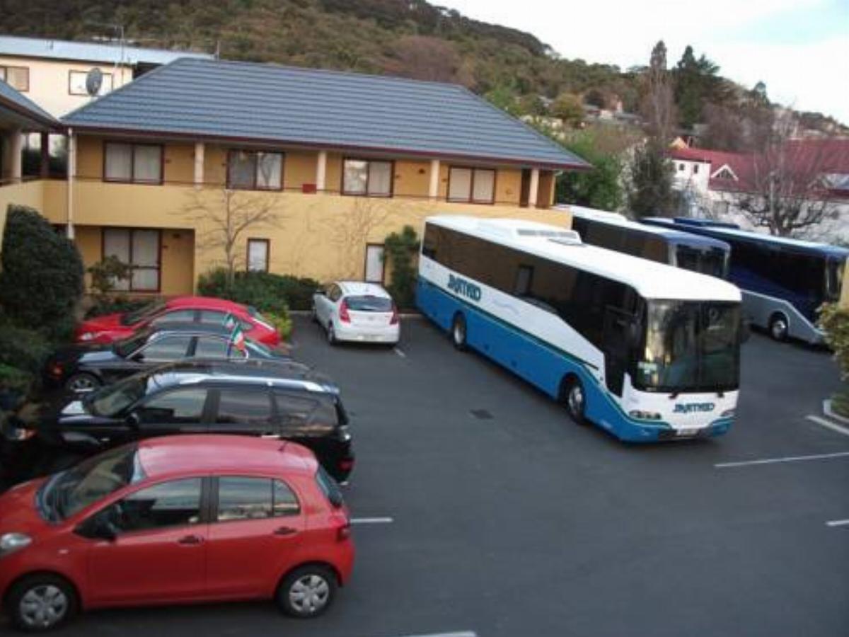 Alhambra Oaks Motor Lodge Hotel Dunedin New Zealand