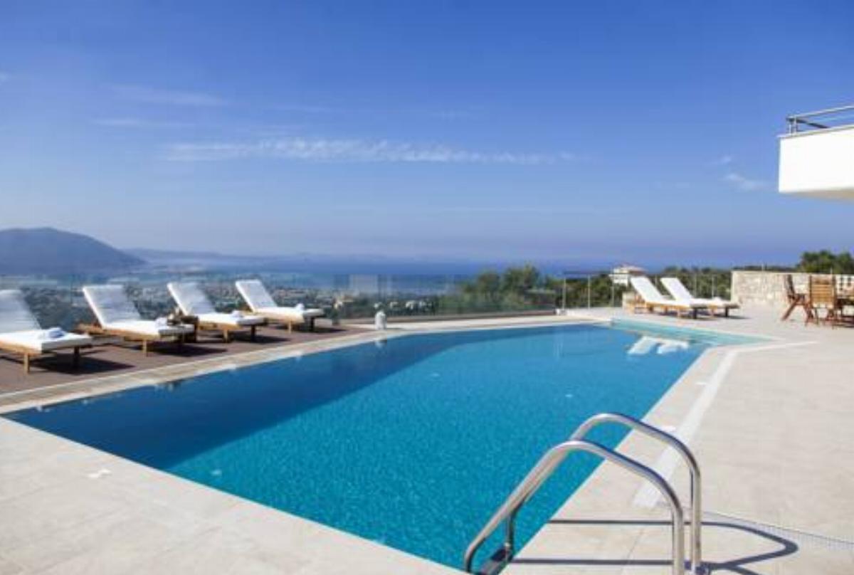 Alivia Lefkas Luxury Villas Hotel Apolpaina Greece
