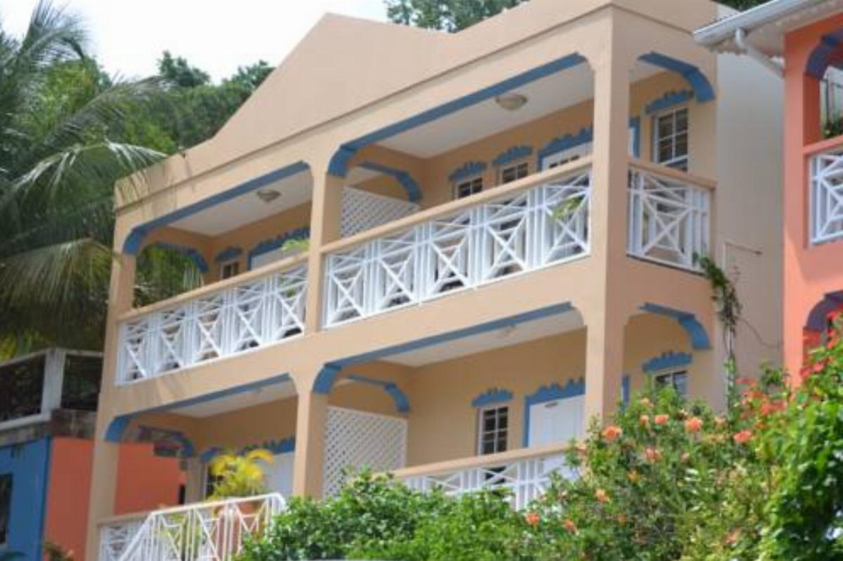 Alizé Inn Hotel Gros Islet Saint Lucia