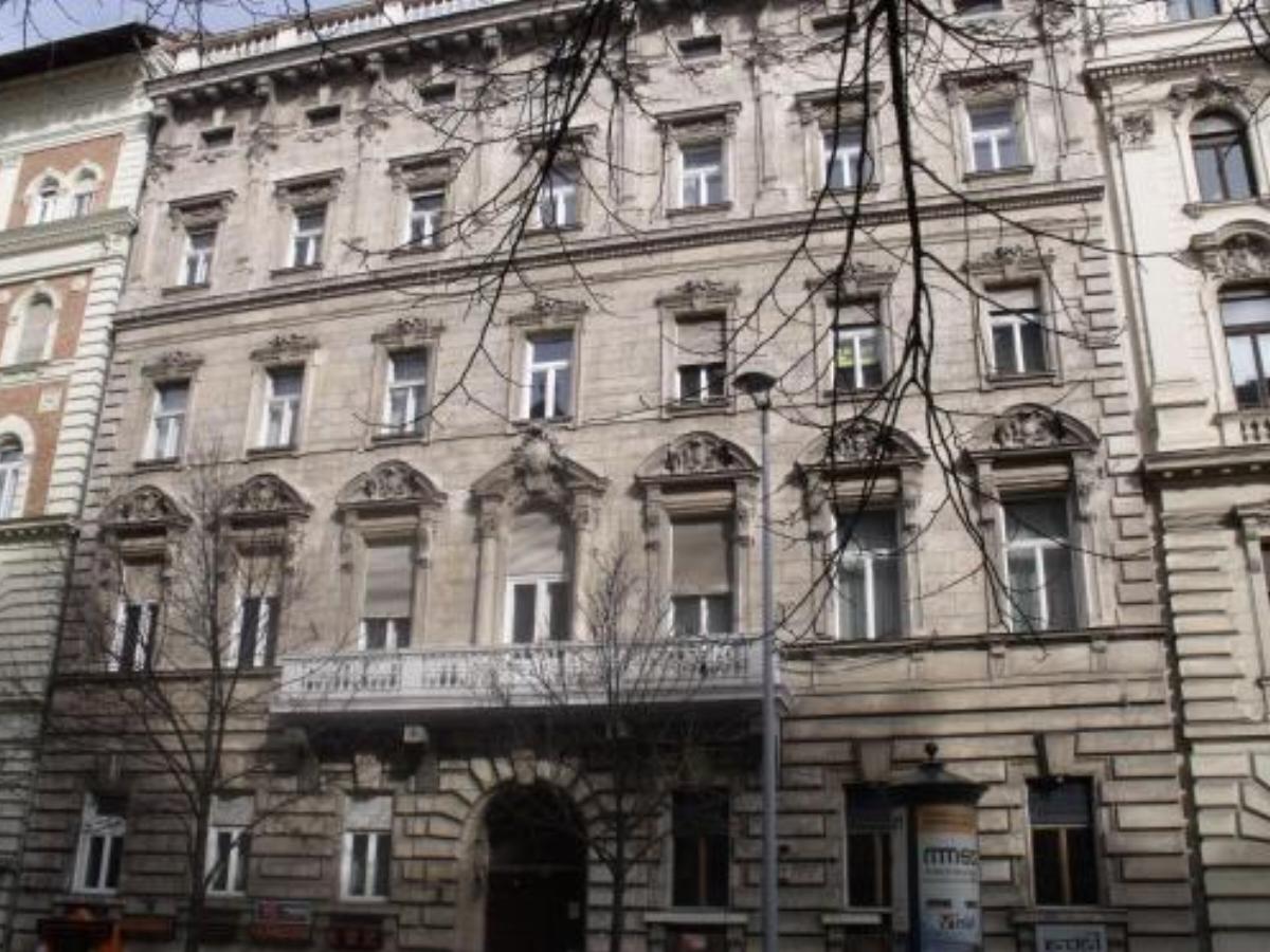 Alkotmany Residence Hotel Budapest Hungary