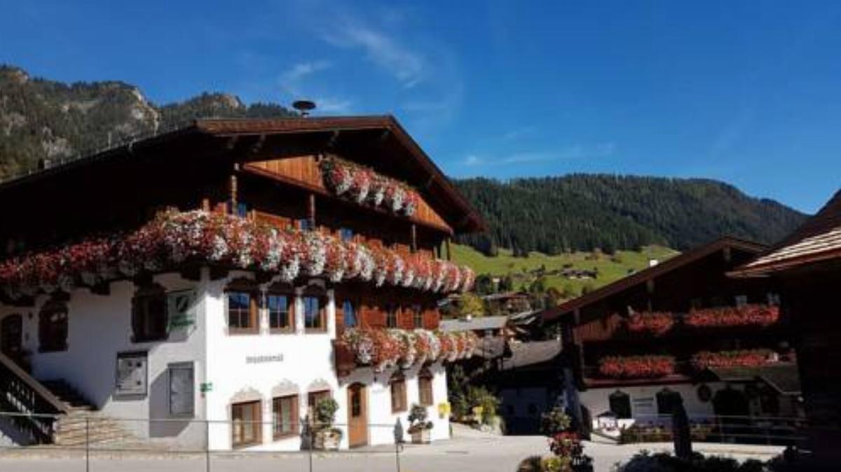 Alpbachblick Hotel Alpbach Austria