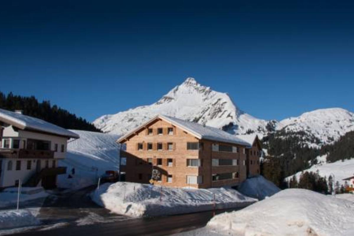 Alpenappartement Bergkönig Hotel Warth am Arlberg Austria