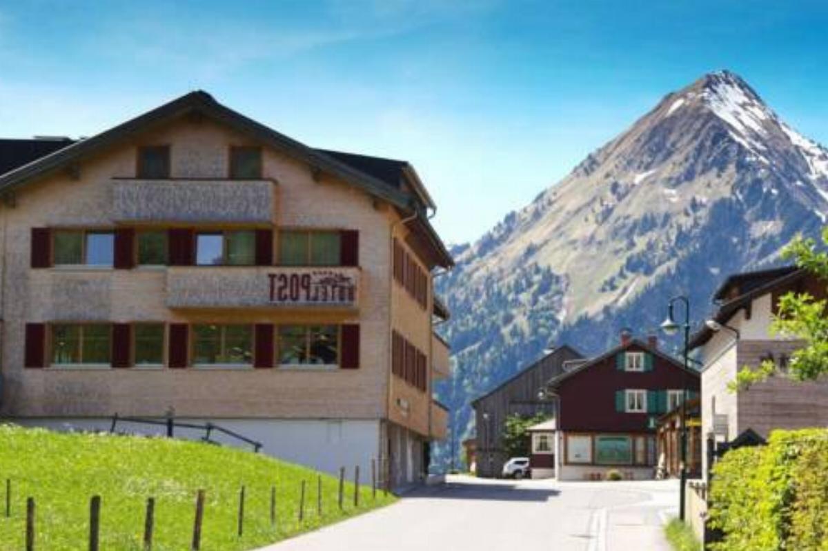 Alpenhotel Post Hotel Au im Bregenzerwald Austria