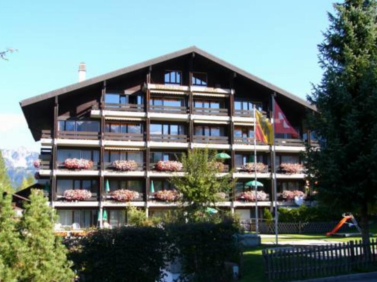 Alpenhotel Residence Hotel Lenk Switzerland