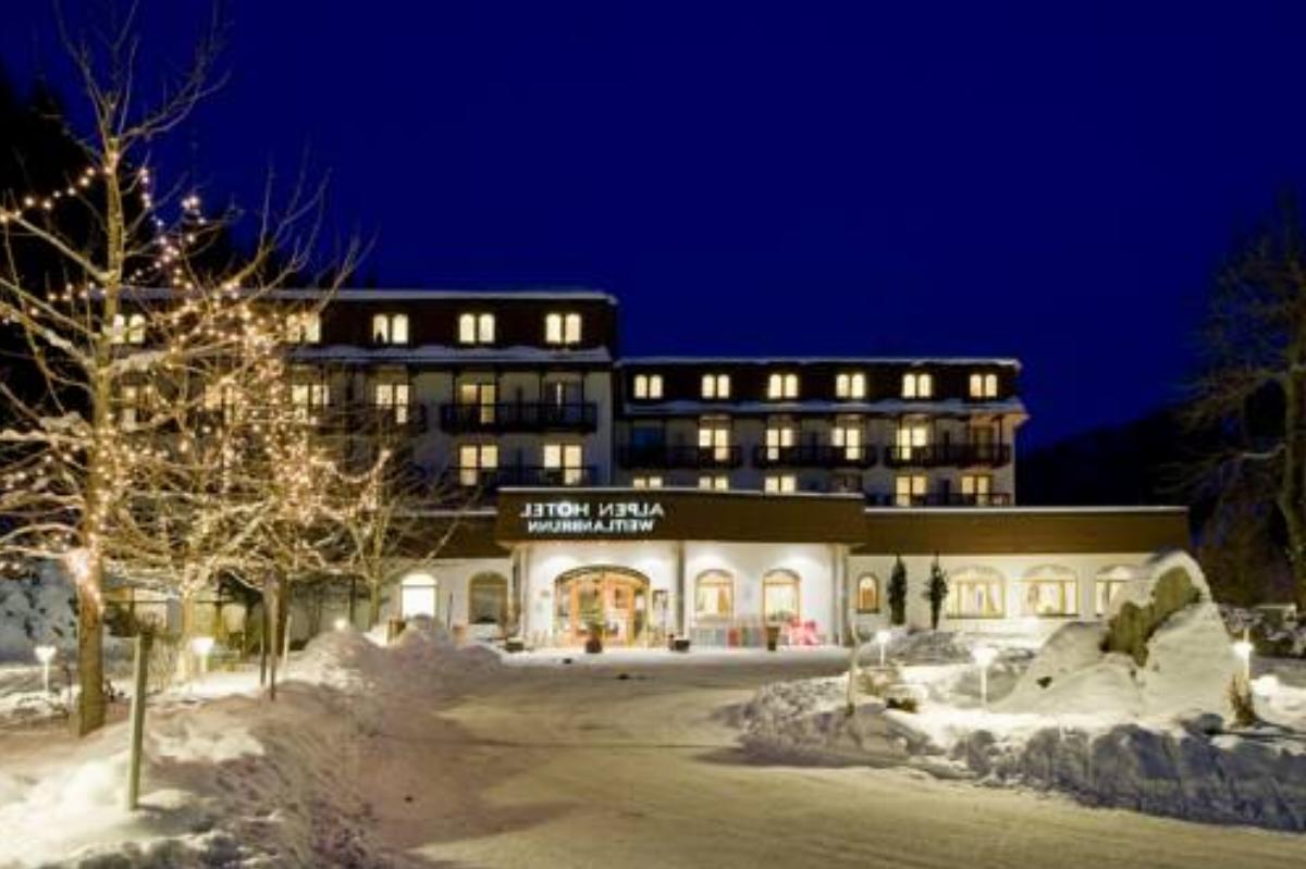 Alpenhotel Weitlanbrunn Hotel Sillian Austria
