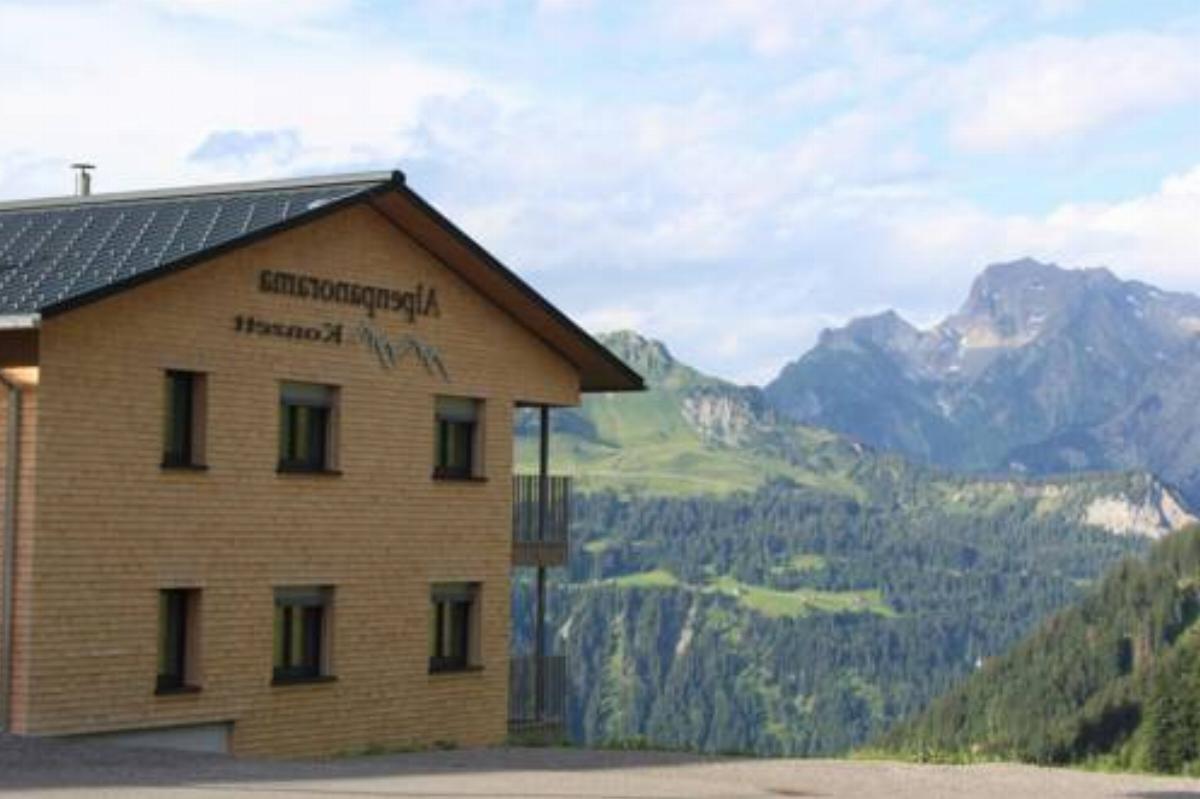 Alpenpanorama Konzett in Faschina Hotel Fontanella Austria