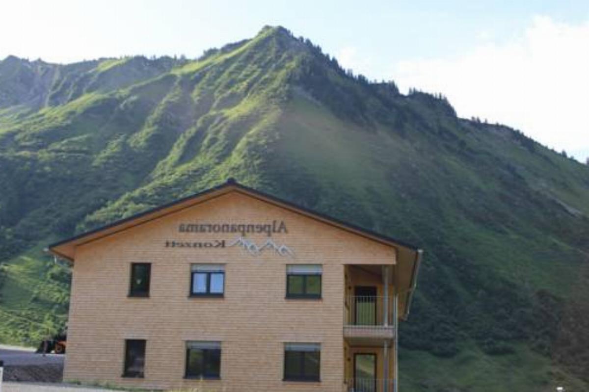 Alpenpanorama Konzett in Faschina Hotel Fontanella Austria