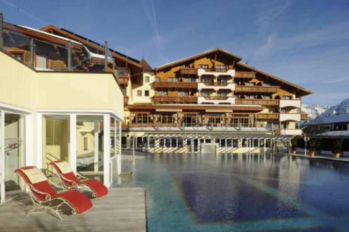 Alpenpark Resort Superior Hotel Seefeld in Tirol Austria