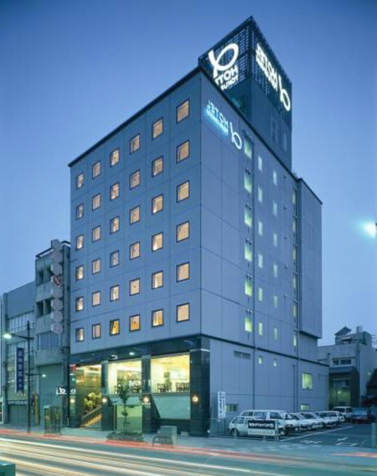 Alpha Hotel Tokushima Hotel Tokushima Japan