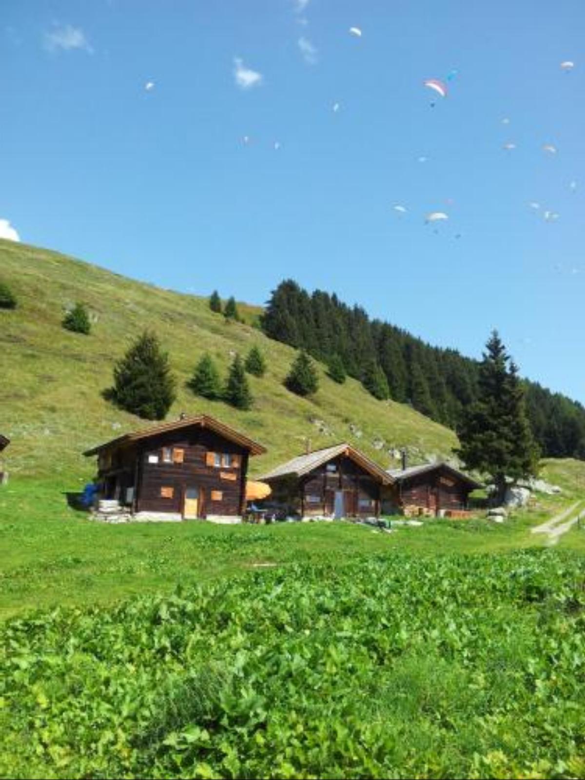 Alphütte Bielerhüs Hotel Fiesch Switzerland