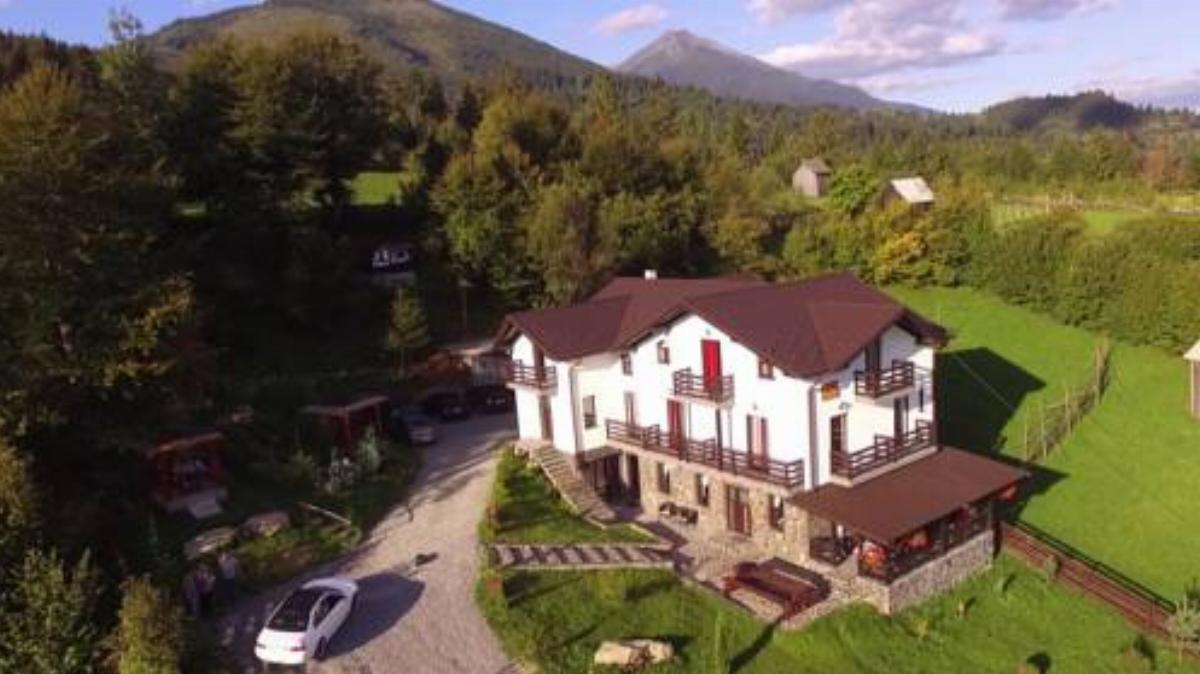 Alpina Deluxe Hotel Moisei Romania