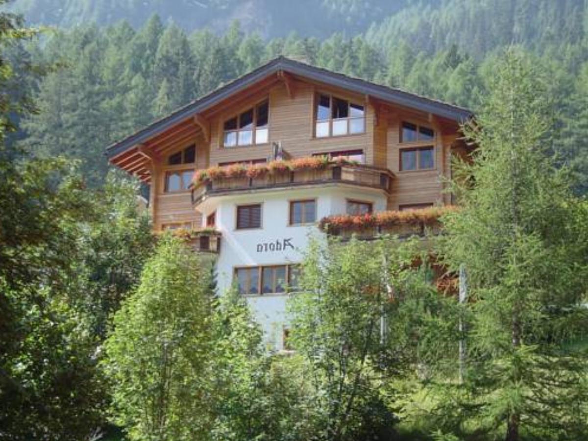 Alpina Hotel Leukerbad Switzerland