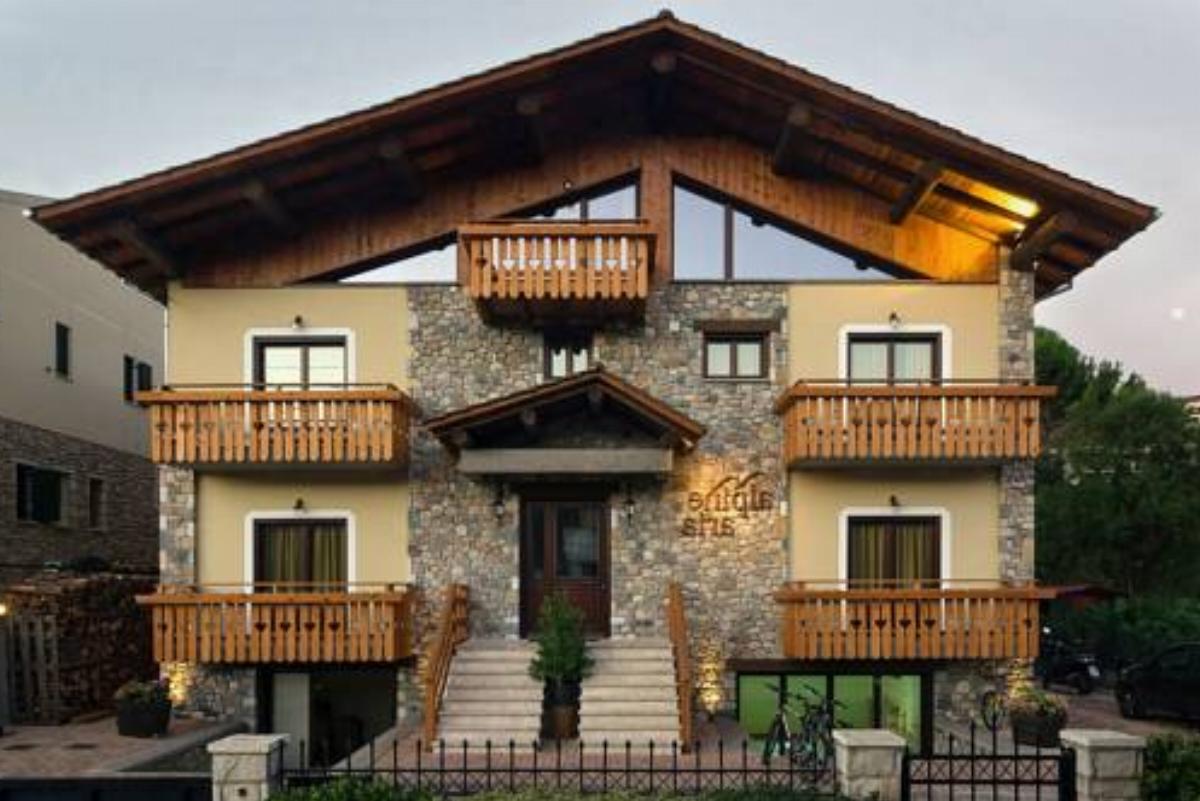 Alpine Aria Hotel Kalavrita Greece