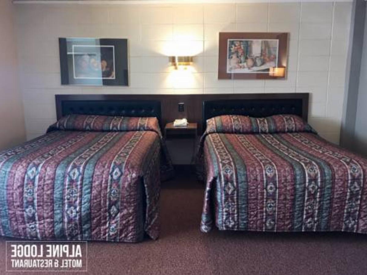 Alpine Lodge Motel & Restaurant Hotel Grande Cache Canada