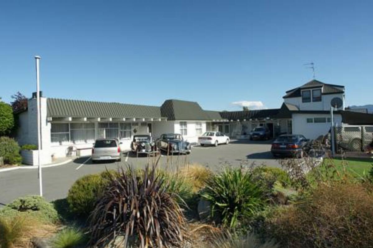 Alpine Motel Hotel Blenheim New Zealand