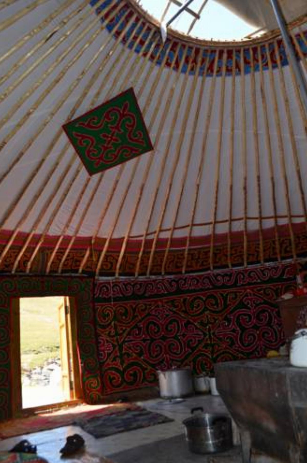 Altai Tavan Bogd guest house Hotel Ölgiy Mongolia