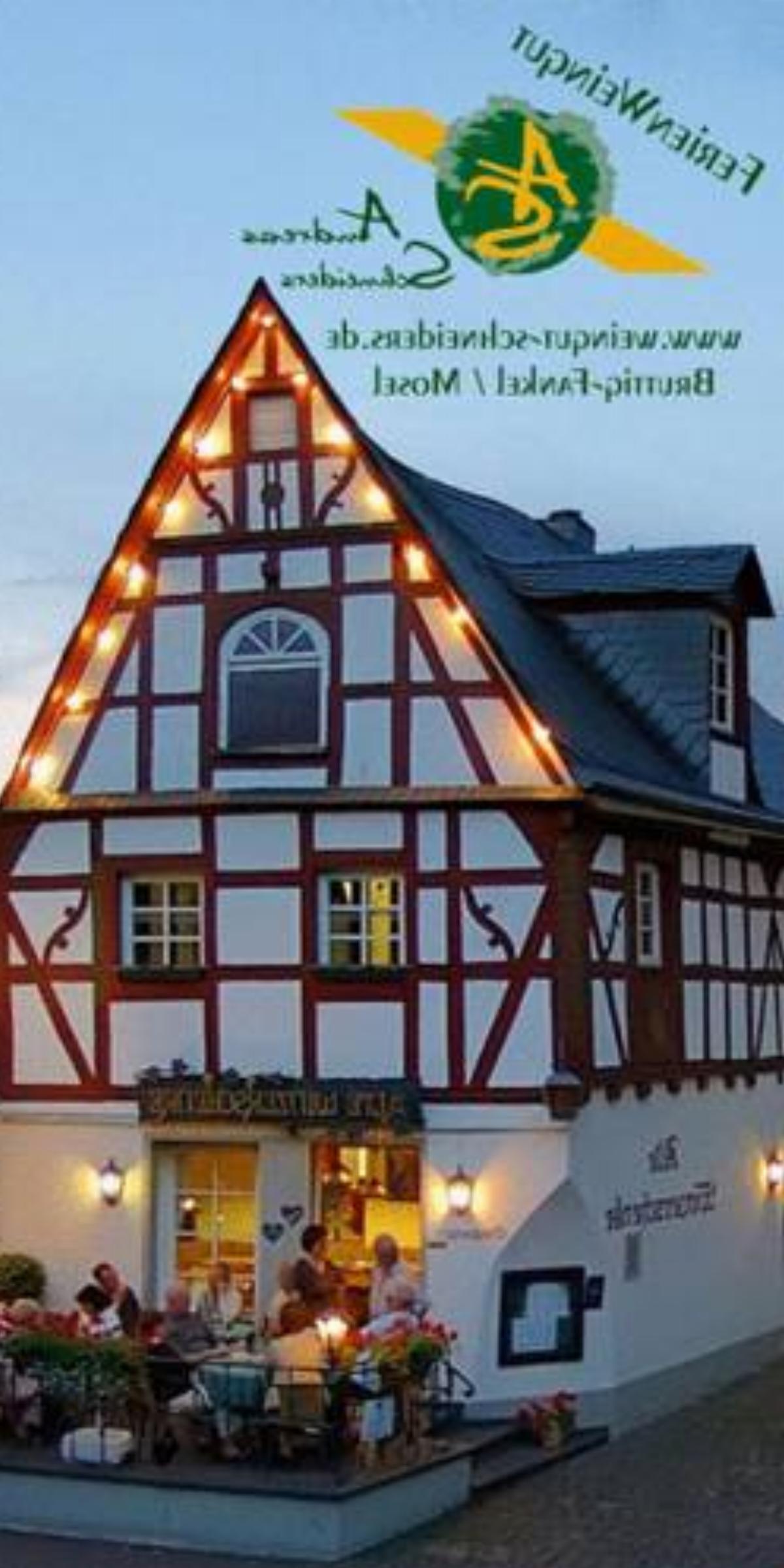 Alte Winzerschenke Hotel Bruttig-Fankel Germany