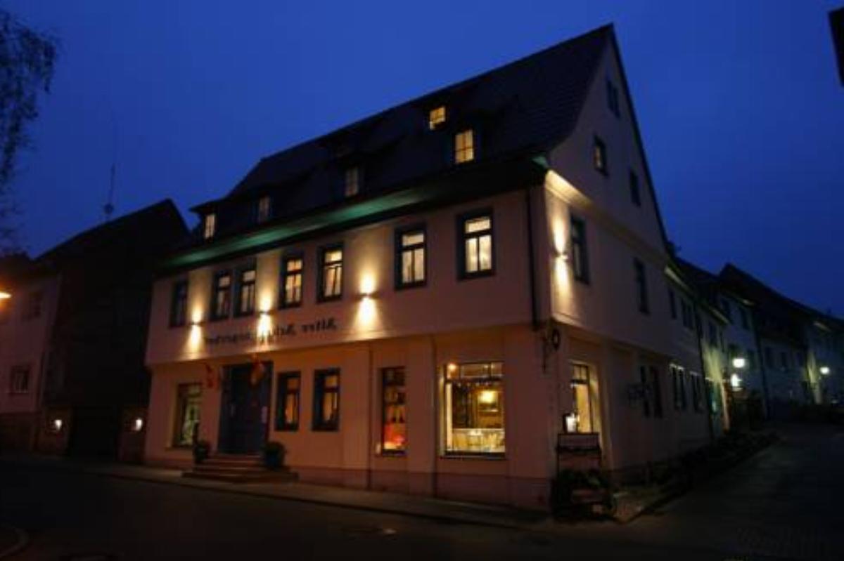 Alter Ackerbuergerhof Hotel Bad Frankenhausen Germany