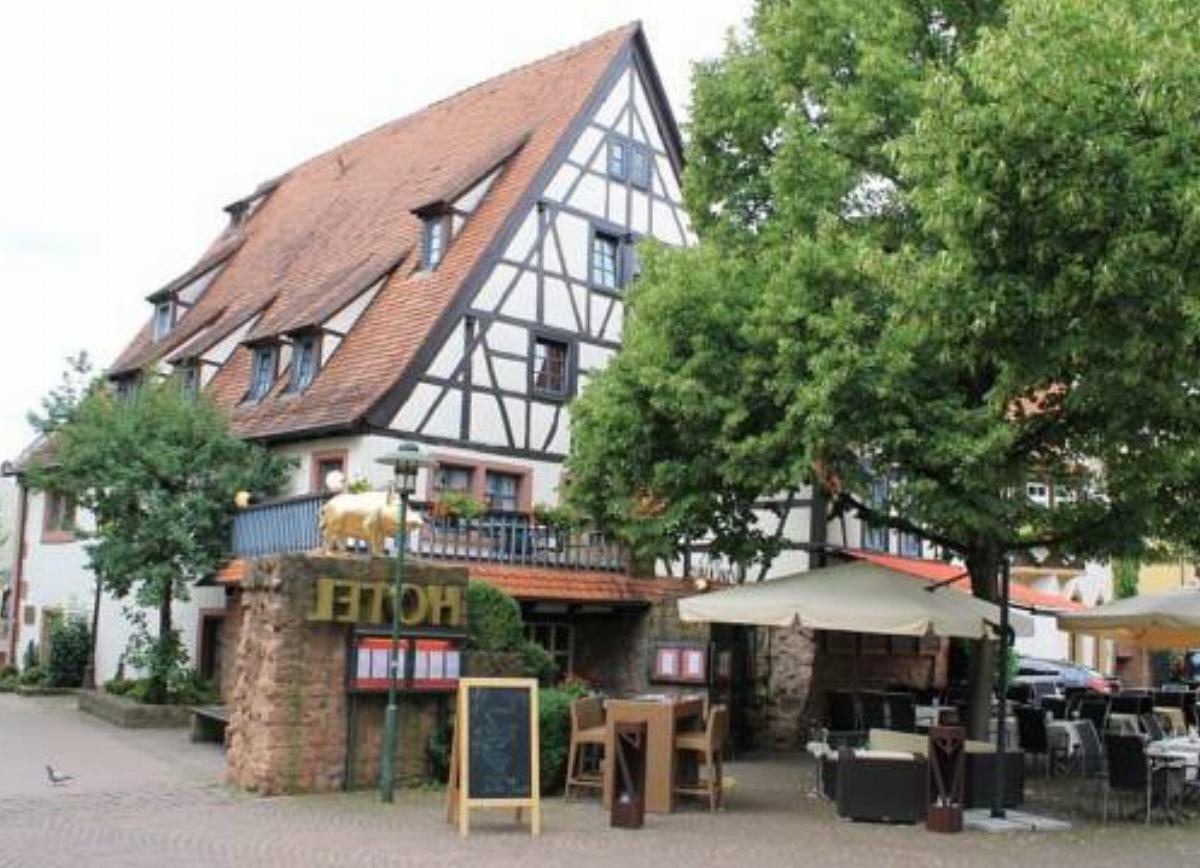 Altes Badhaus Hotel Eberbach Germany