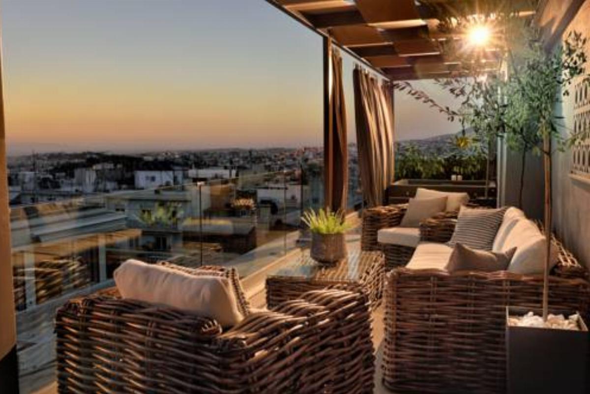 ALTIUS KOLONAKI LODGE BY K&K Hotel Athens Greece