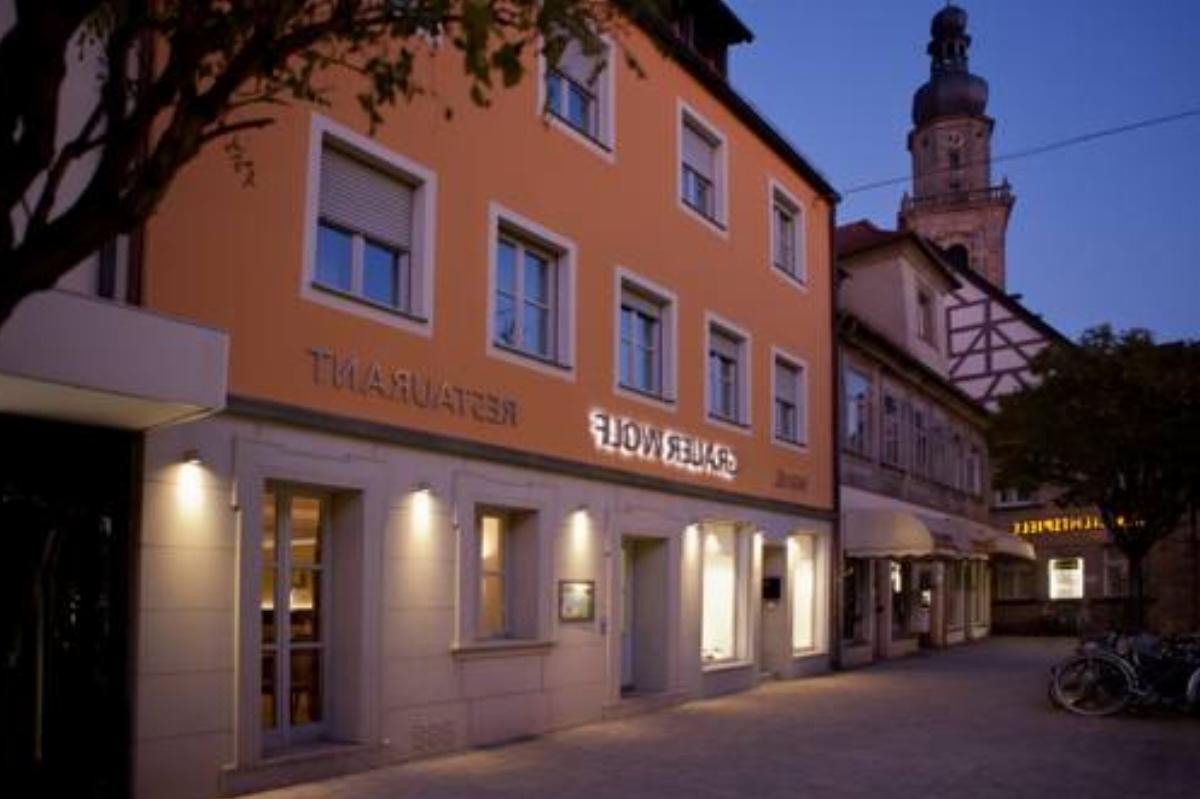 Altstadthotel Grauer Wolf Hotel Erlangen Germany