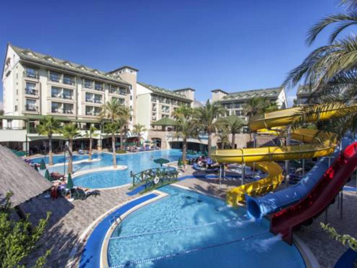 Alva Donna Beach Resort Comfort Hotel Side Turkey