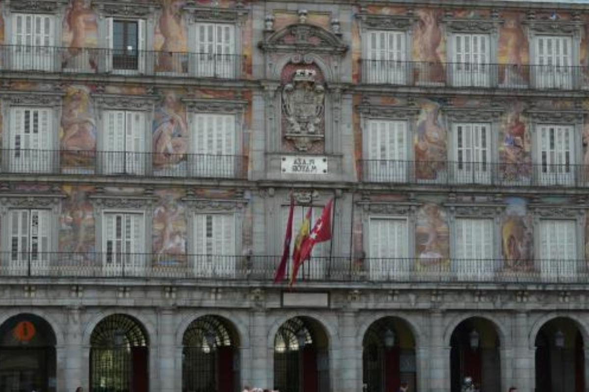 Alvaro Residencia Hotel Madrid Spain