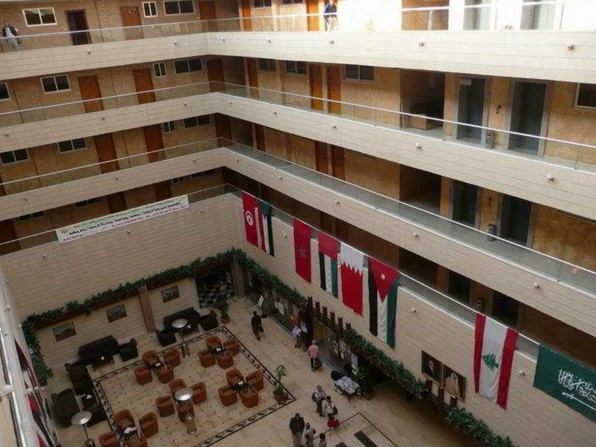 Amaken Plaza Hotel Amman Jordan
