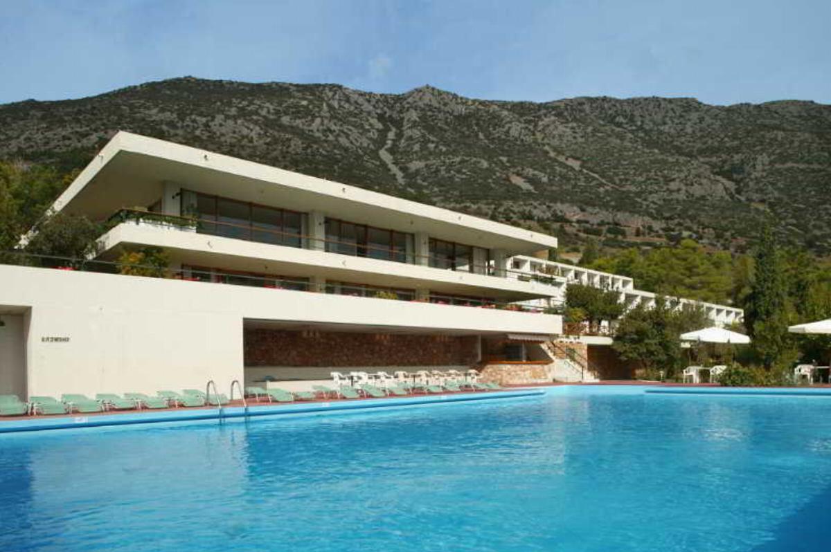 Amalia Delphi Hotel Central And North Greece Greece
