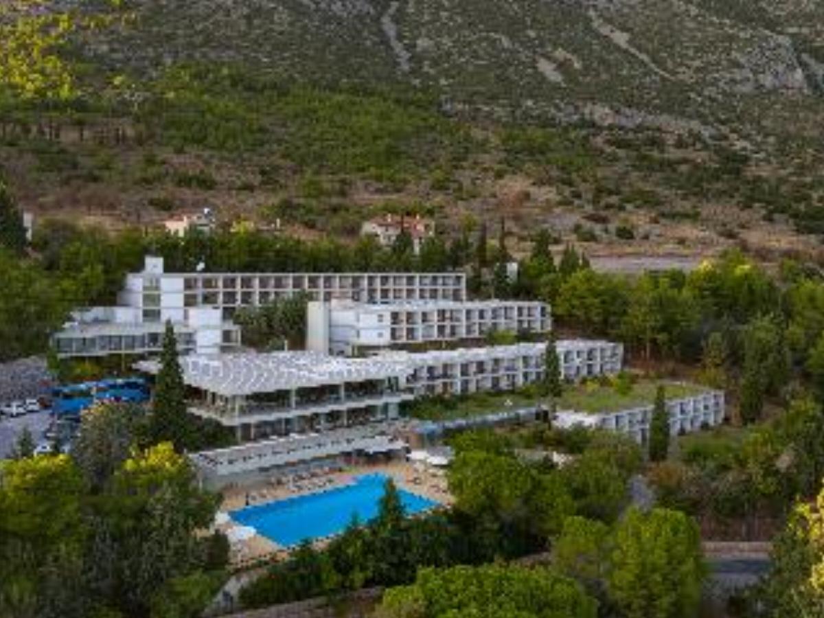 Amalia Delphi Hotel Central And North Greece Greece