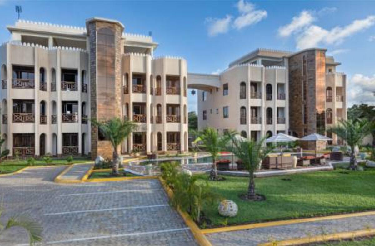 Amani Luxury Apartments Hotel Diani Beach Kenya