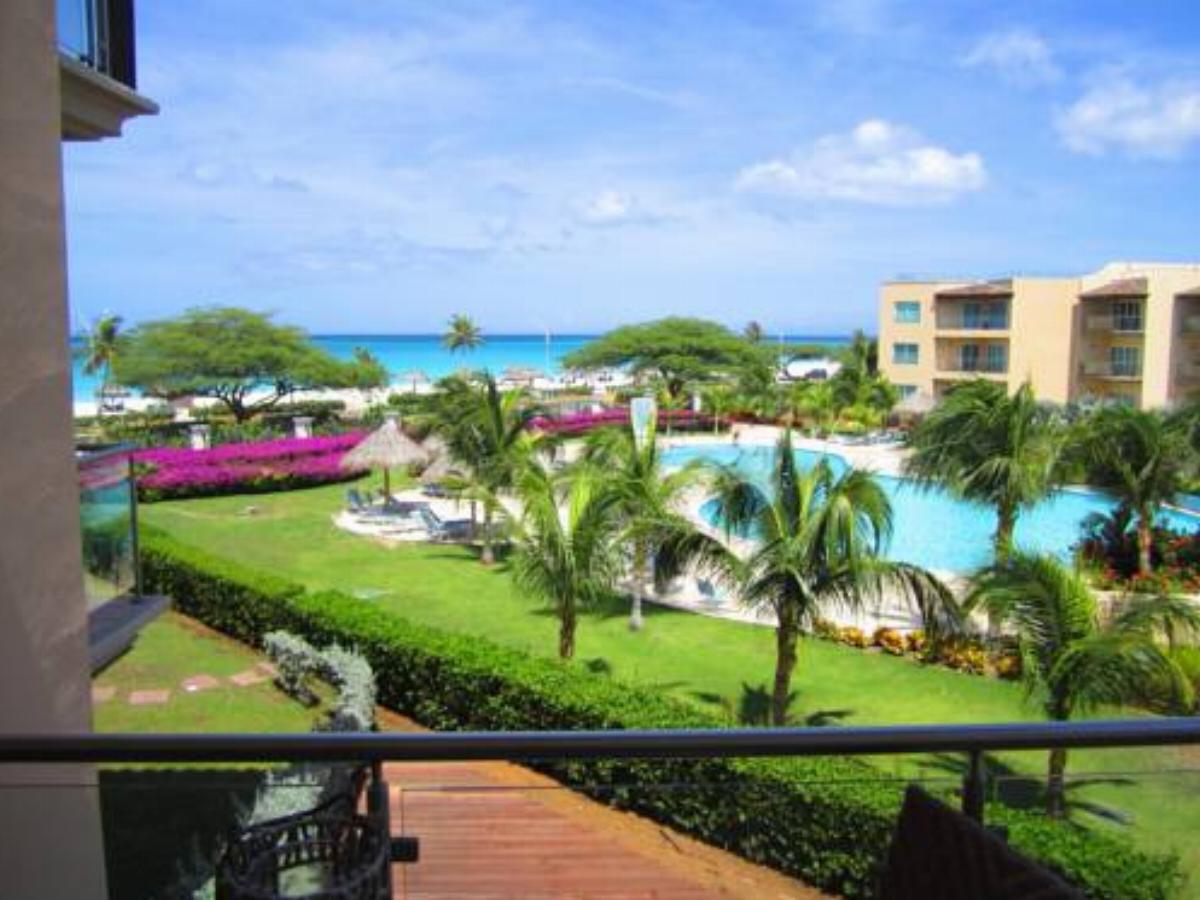 Amazing Pearl Two-Bedroom Condo - BC253 Hotel Palm-Eagle Beach Aruba
