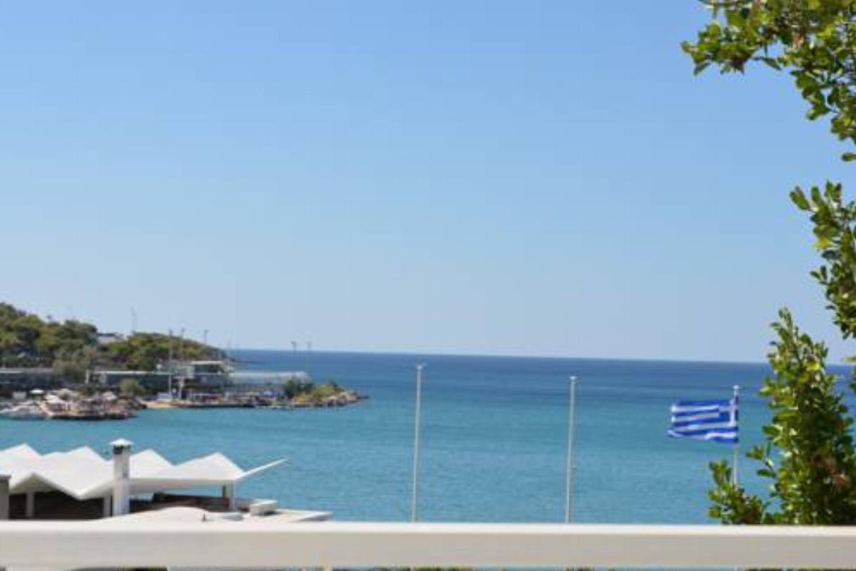 Amazing sea view- beach front luxury apartment! Hotel Athens Greece