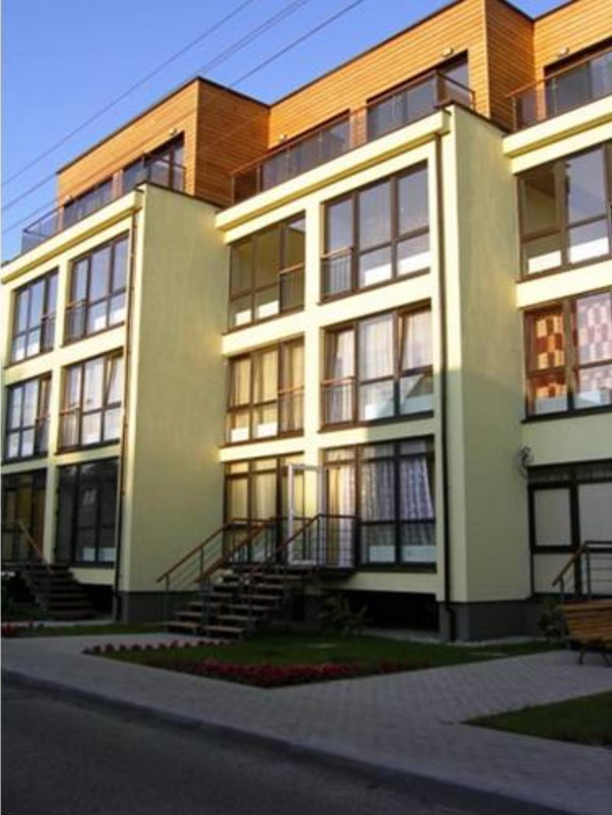 Amber Apartments Hotel Palanga Lithuania