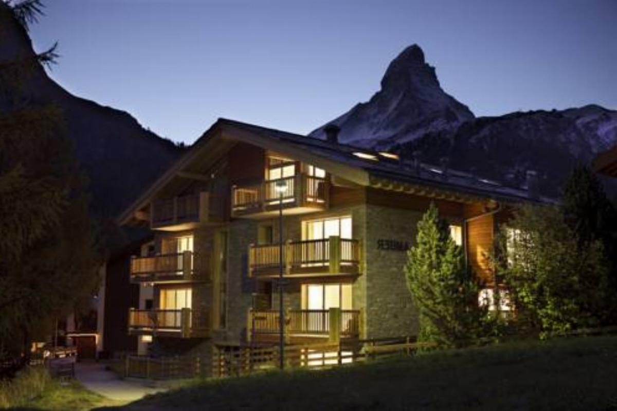 Amber Hotel Zermatt Switzerland