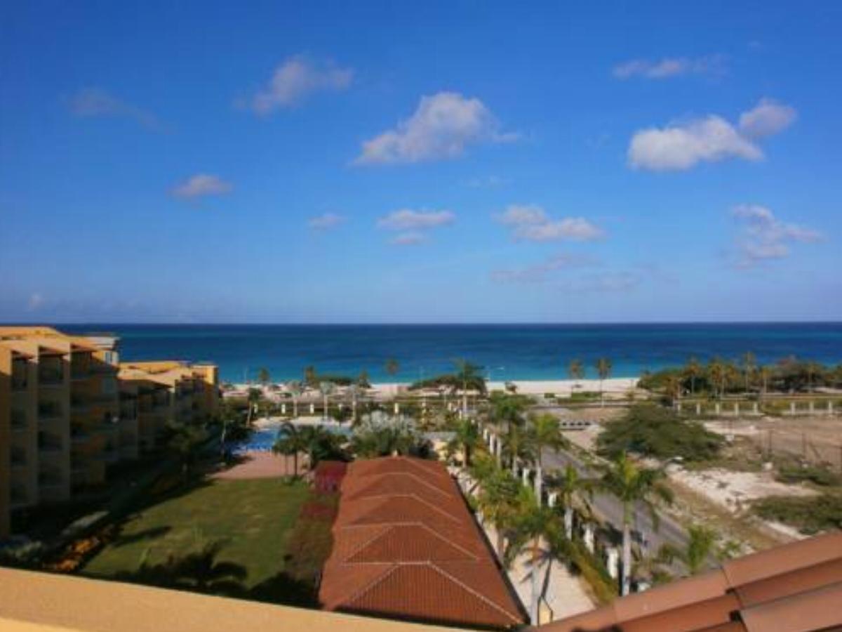 Amber Penthouse Two-Bedroom condo - P512 Hotel Palm-Eagle Beach Aruba